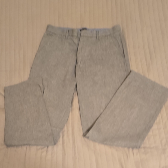 Banana Republic Light Gray Chinos - Picture 1 of 5